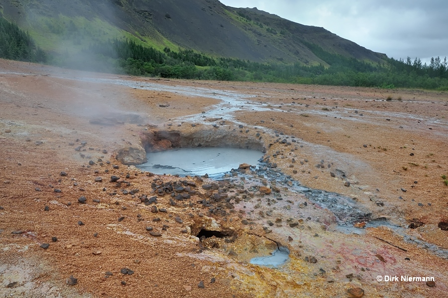 Hot Spring Hveragerði Iceland