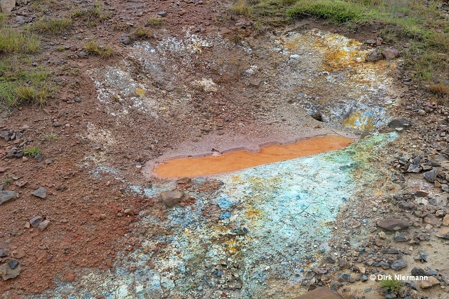 Hot Spring Hveragerði Iceland