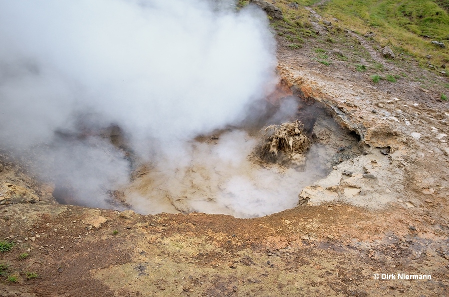 Mud Pot Hveragerði Iceland