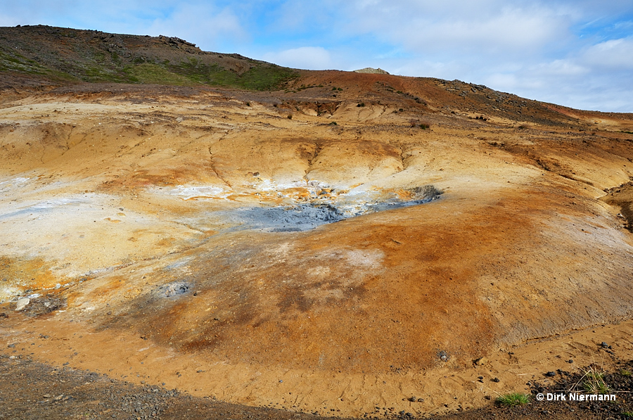 Mud Pot Seltún Krýsuvík Iceland