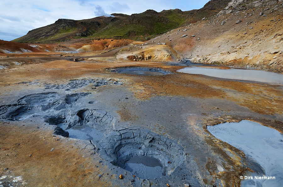 Mud Pot Seltún Krýsuvík Iceland