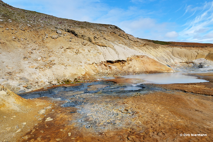 Mud Pot Seltún Krýsuvík Iceland