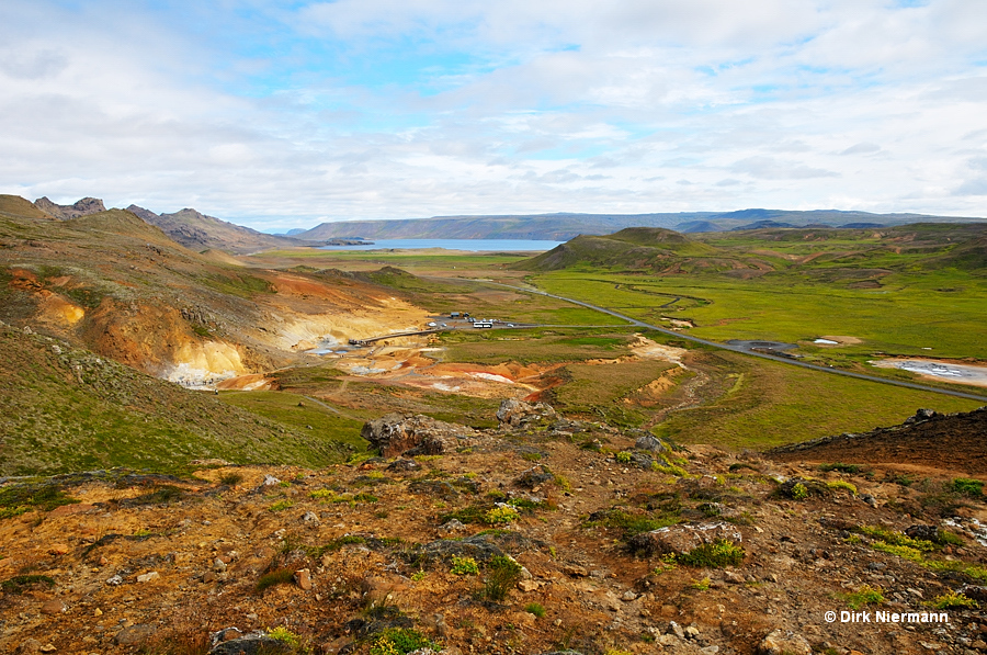 Seltún Krýsuvík Iceland