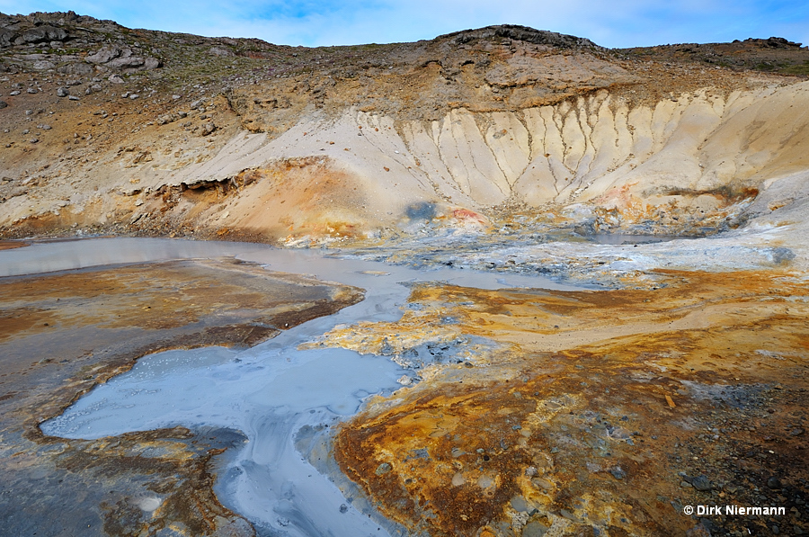 Hot Spring Seltún Krýsuvík Iceland