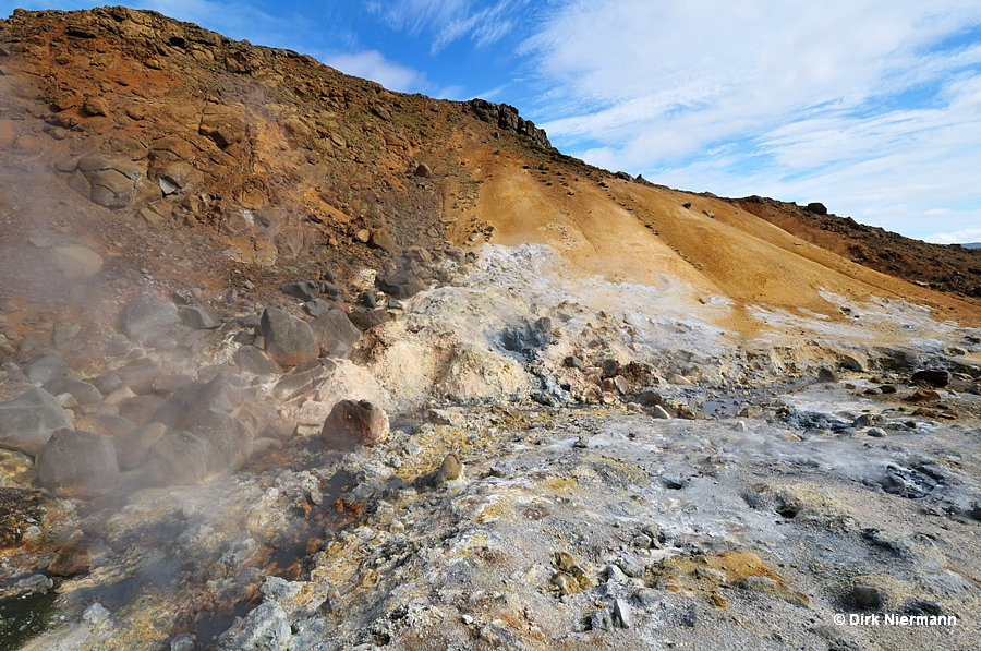 Hot Spring Seltún Krýsuvík Iceland