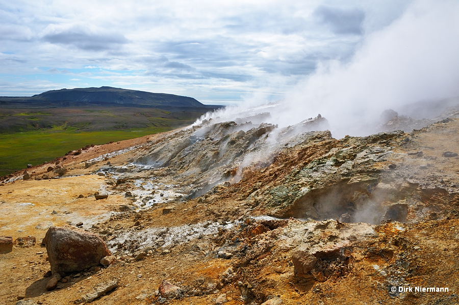 Hot Spring Sveifluháls Seltún Krýsuvík Iceland