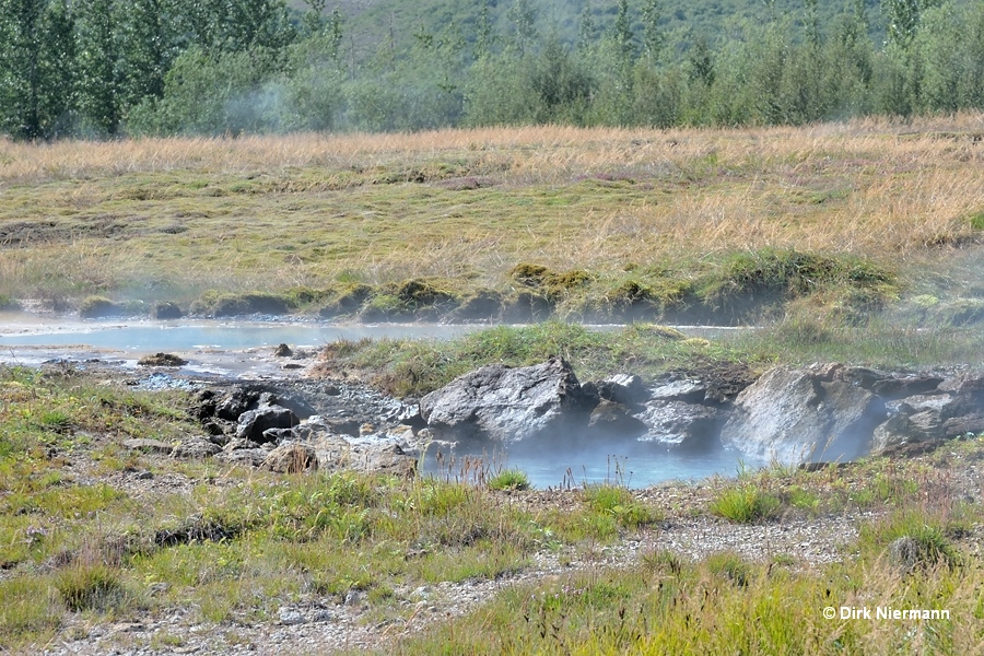 Hot Spring Þykkvuhverir Haukadalur Iceland