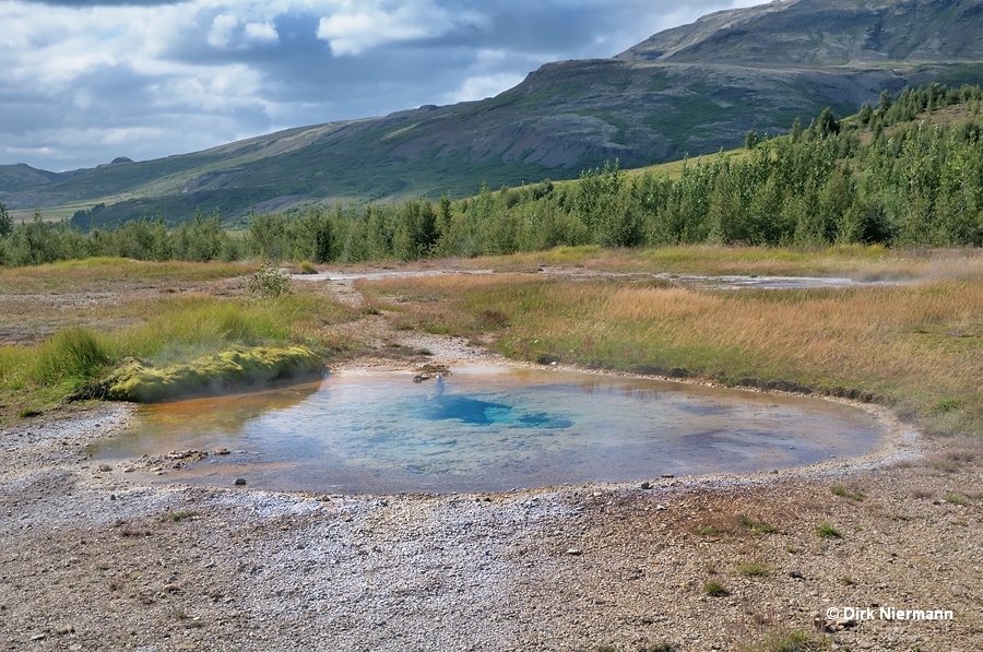 Hot Spring Haukadalur Iceland