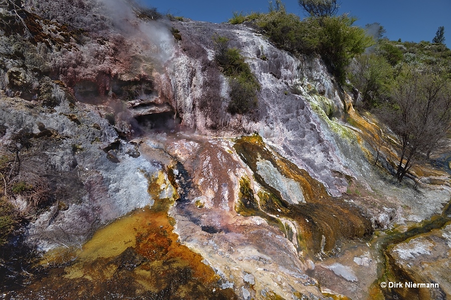 Devil's Throad on Rainbow Terrace