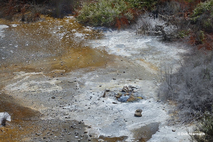Boiling hot spring 828 in the southeast of Artist's Palette