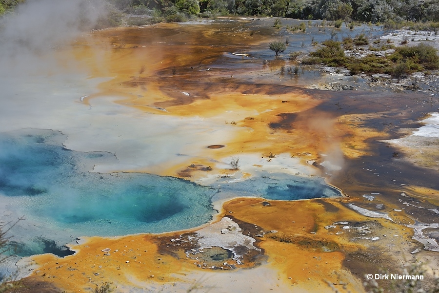 Blue Pools on Artist's Palette