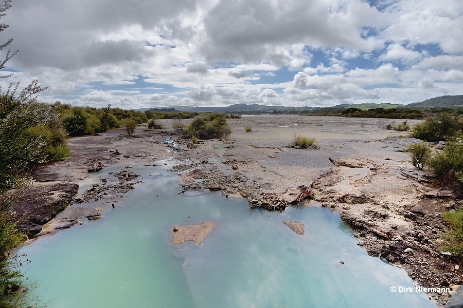 Te Arikiroa / Sulfur Flat