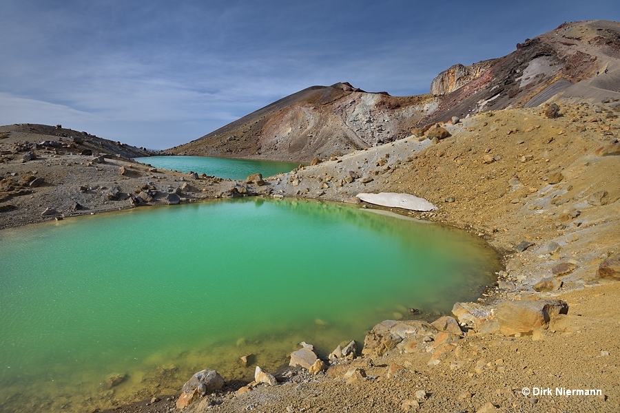 Middle and Upper Emerald Lakes