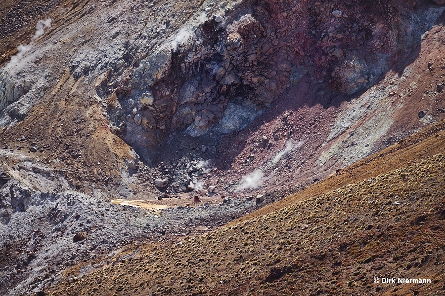 New Te Maari Crater