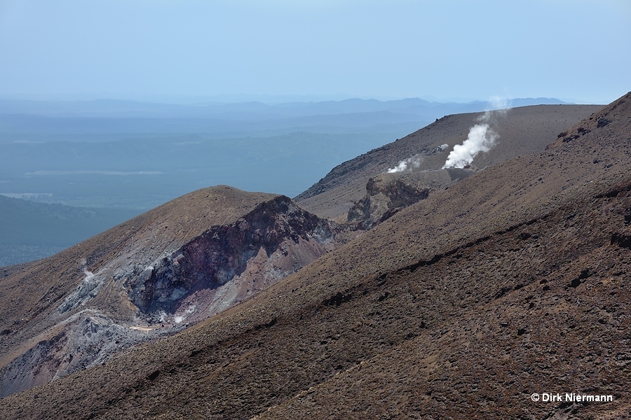 Te Maari Craters