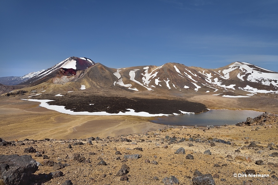 Central Crater of Mount Tongariro