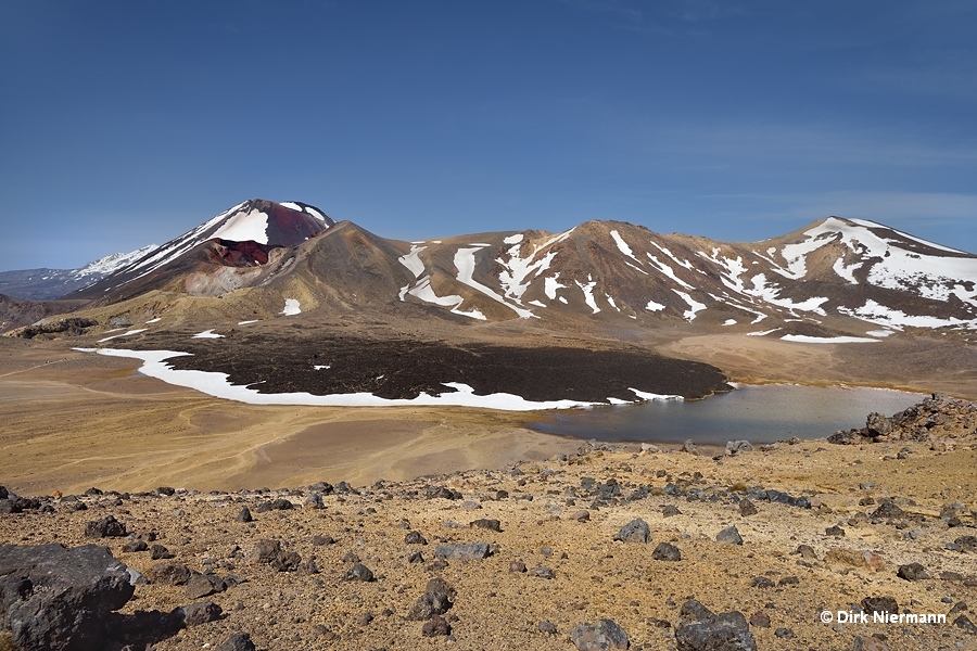 Central Crater of Mount Tongariro