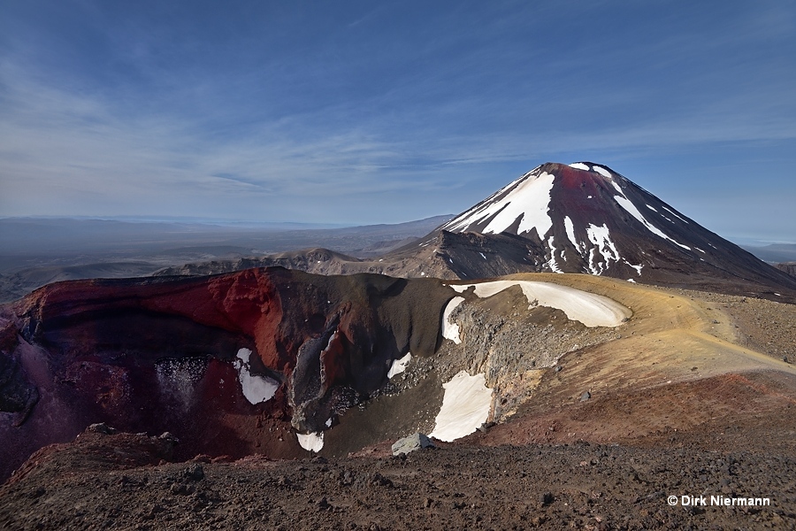 Red Crater of Mount Tongariro