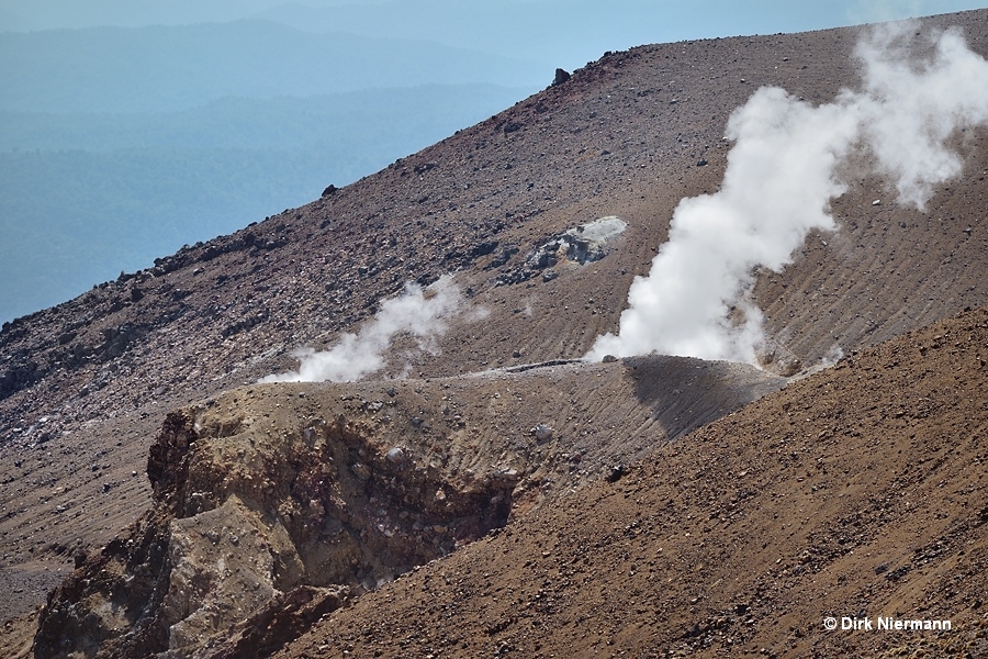 Upper Te Maari Crater