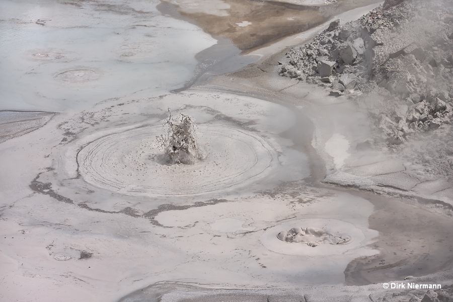 Te Kopia mud fountain