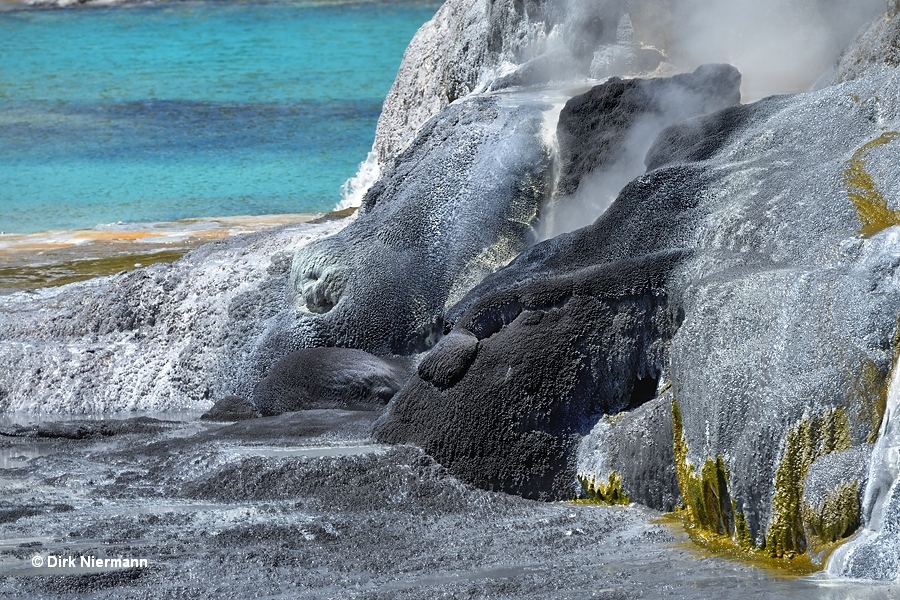 Cone of Kereru Geyser