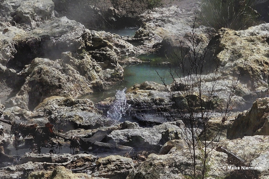 Okianga Geyser