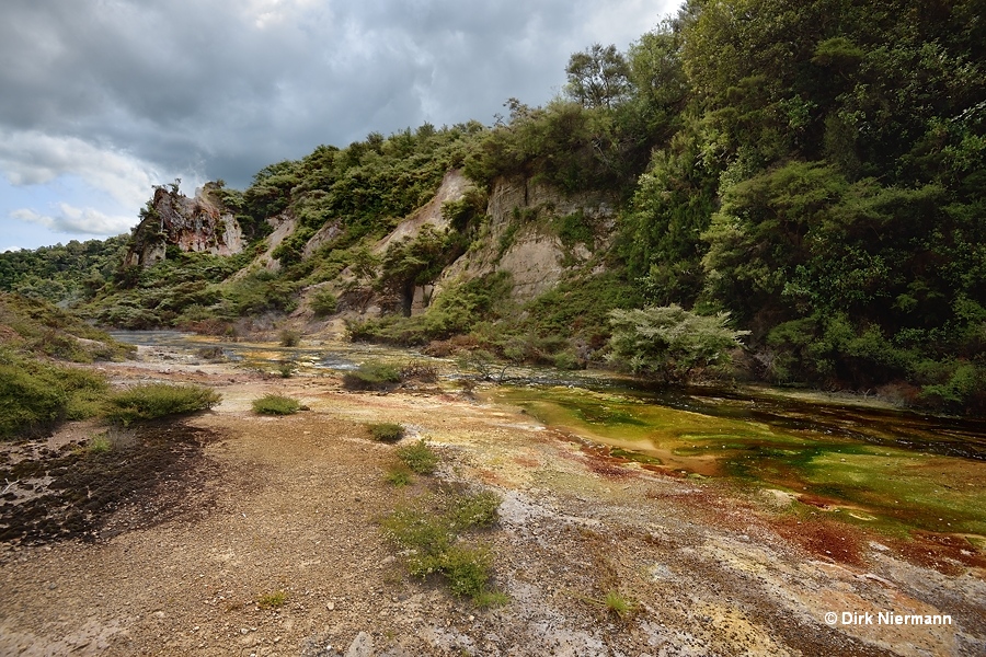 Outlet of Frying Pan Lake