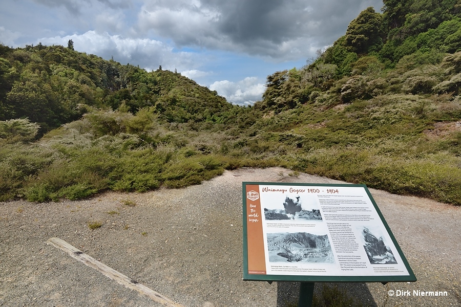 Waimangu Geyser