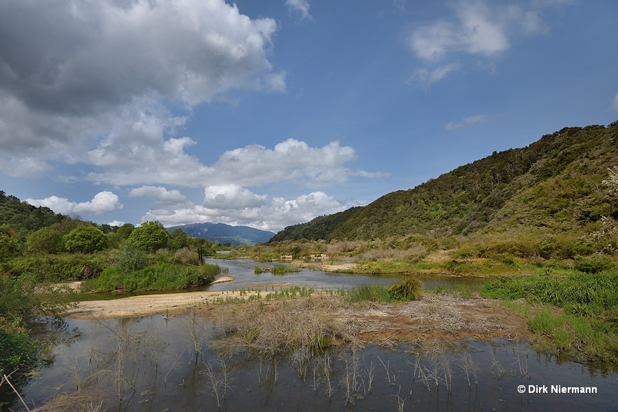 Waimangu Stream and Mount Tarawera