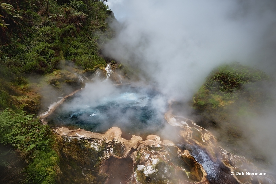 Te Manaroa hot spring