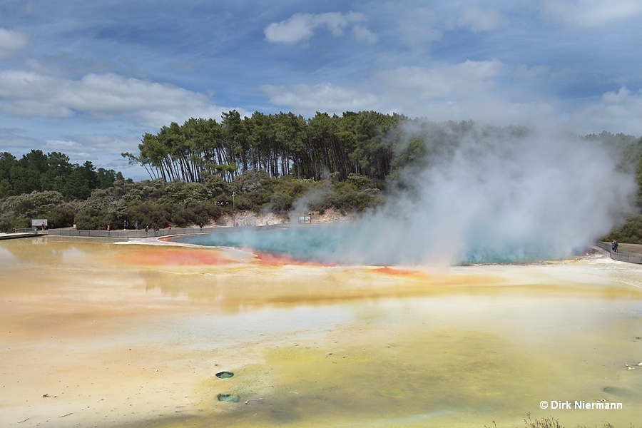 Artist's Palette and Champagne Pool