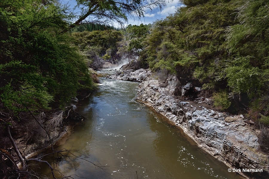 Waiotapu Stream