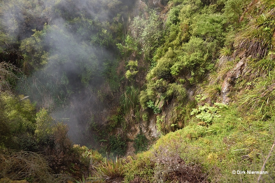 Champagne Pool - The Witches Cauldron