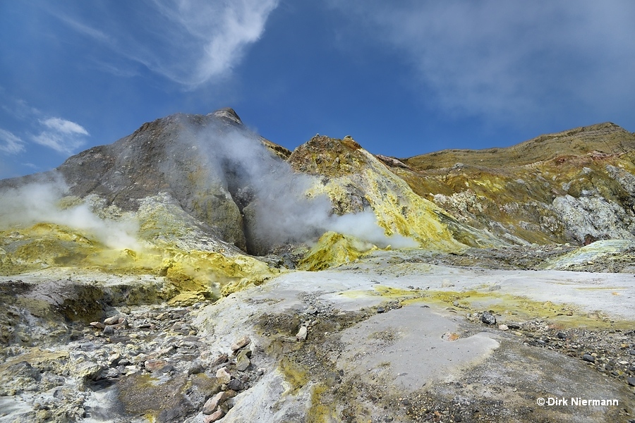 White Island, Dragon's Foot