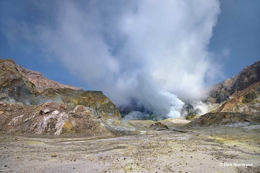 White Island, Eastern Subcrater