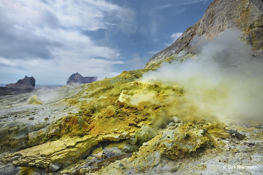 White Island, Fumarole 1