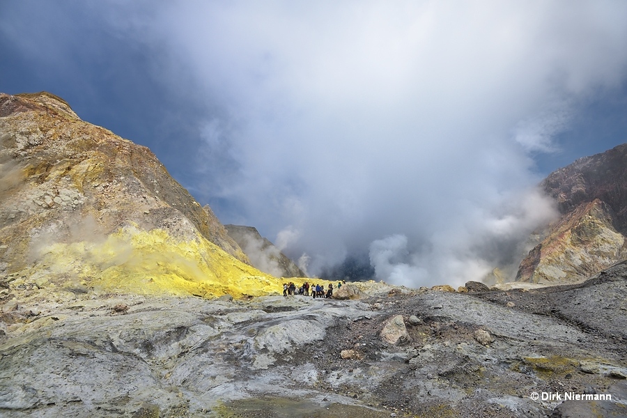 White Island, Fumarole 0