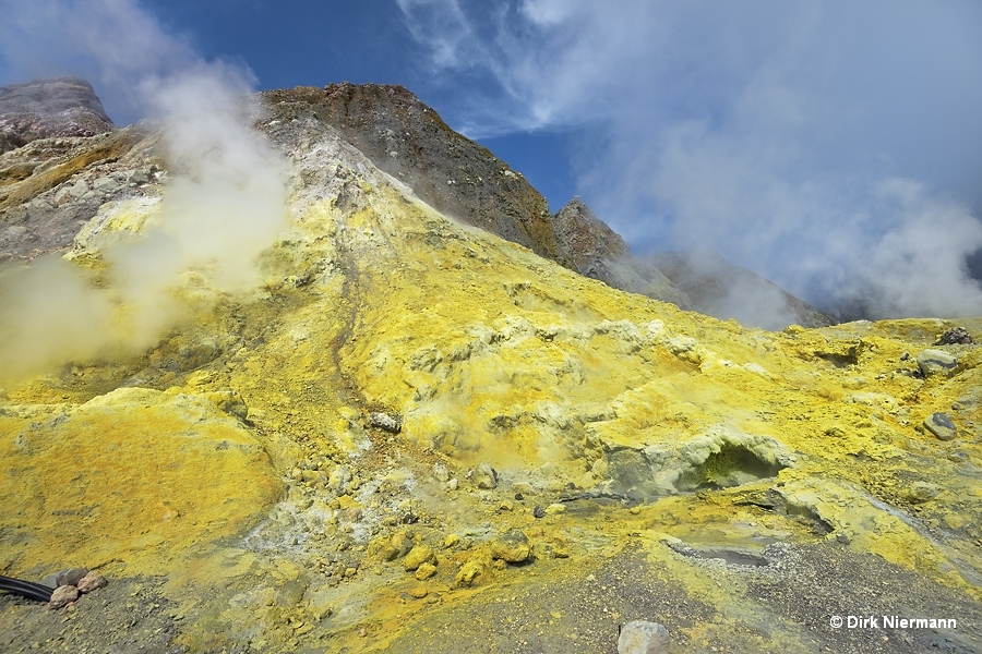 White Island, Fumarole 0