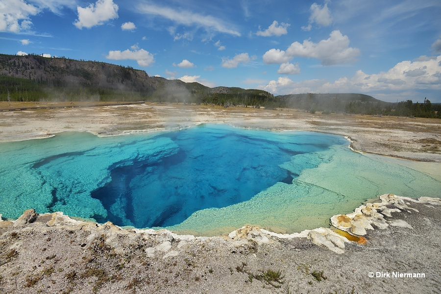 Sapphire Pool Yellowstone