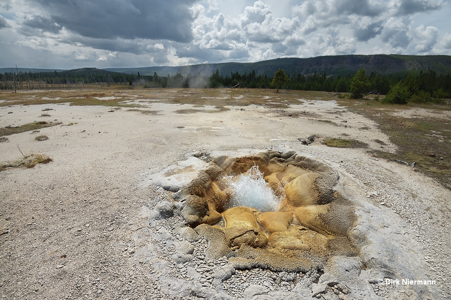 Shell Spring Yellowstone