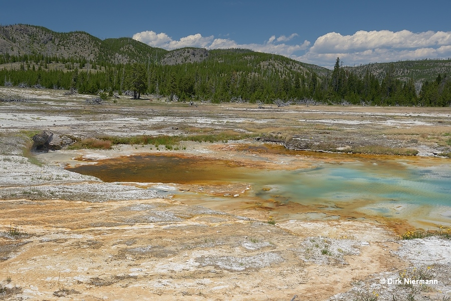 Wall Pool Yellowstone