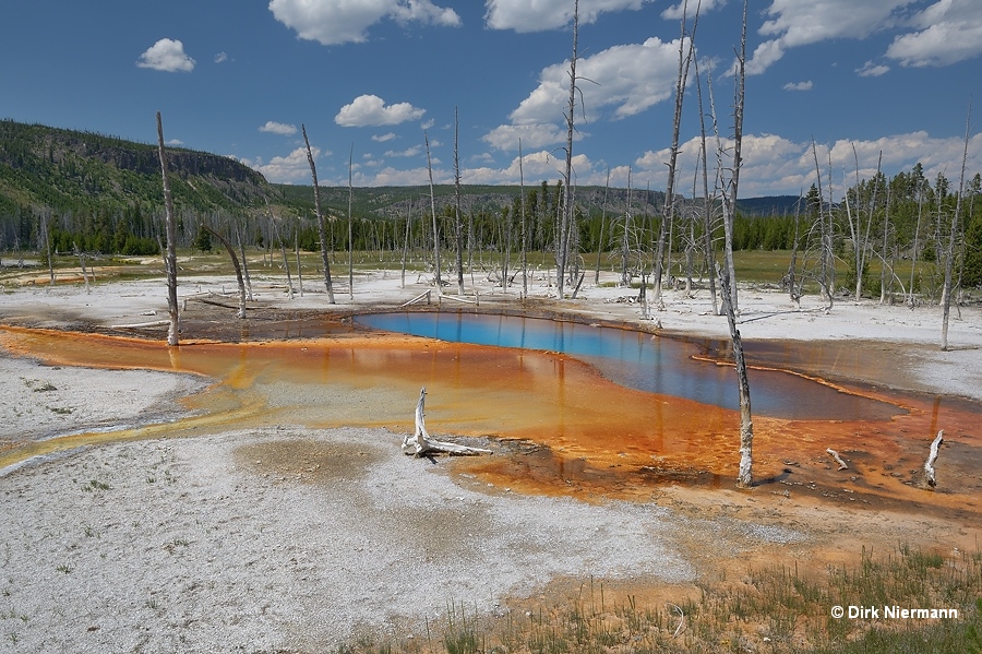 Opalescent Pool Yellowstone