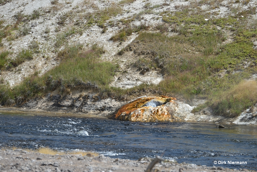 Broken Cone Geyser Yellowstone