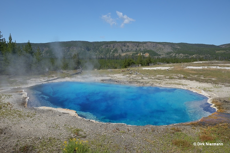 Gem Pool Yellowstone