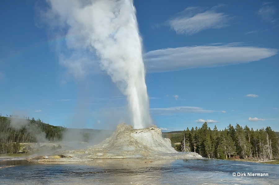 Castle Geyser Yellowstone