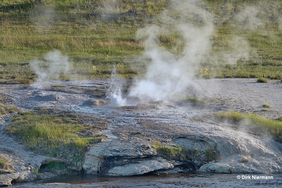 Terra Cotta Geysers Yellowstone