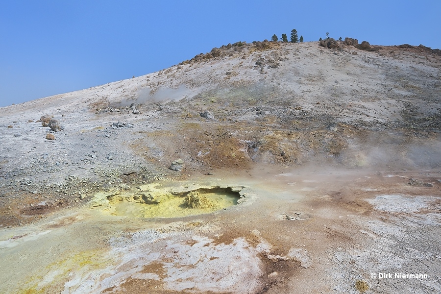 Crater Hills Yellowstone