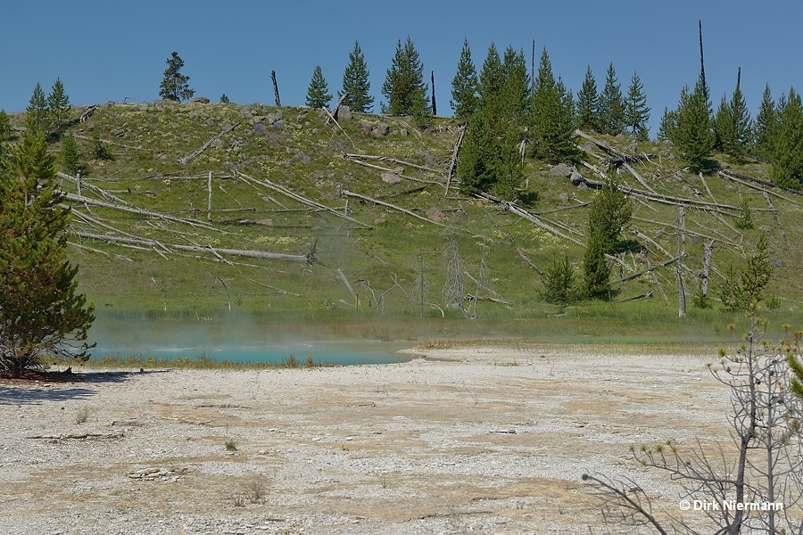 Bottomless Pit, UCLCNN009 and Middle Chain Lake Yellowstone