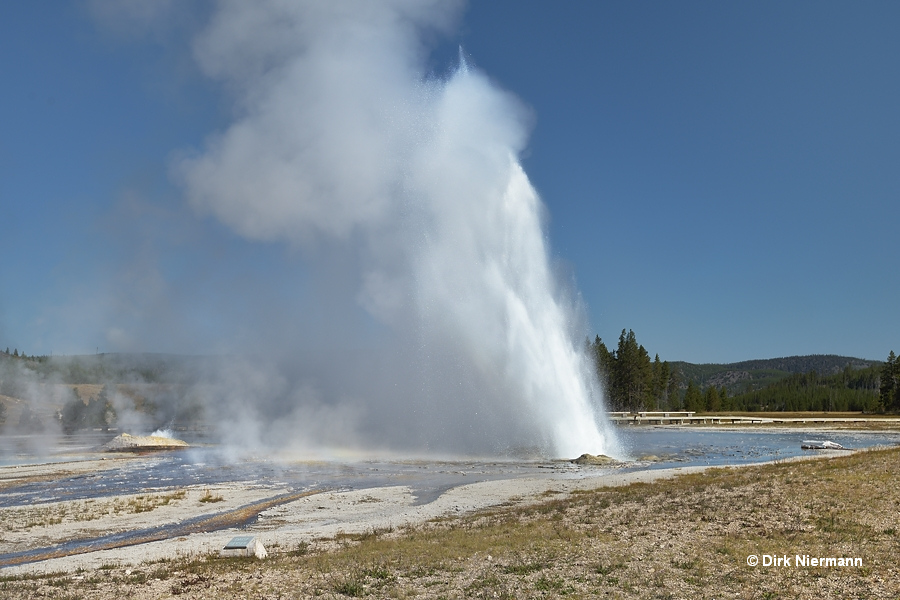 Daisy Geyser Yellowstone