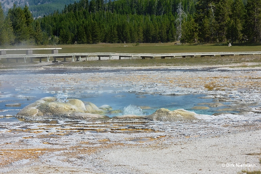 Daisy Geyser Yellowstone